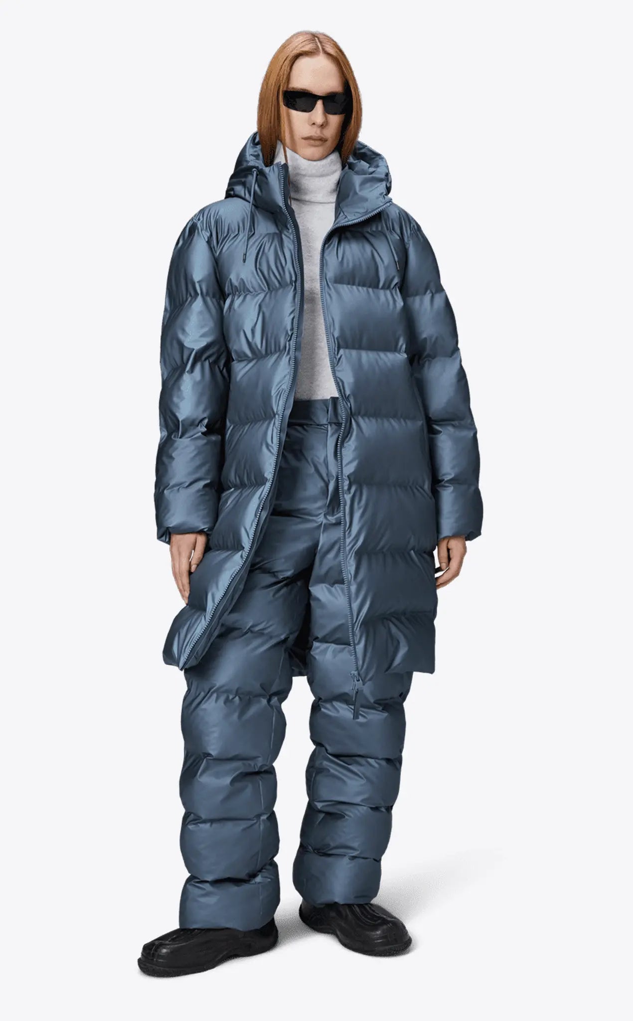 Rains Alta Long Puffer Jacket Bay_5