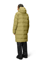 Rains Alta Long Puffer Jacket Khaki_5