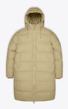 Rains Alta Long Puffer Jacket Sand_1