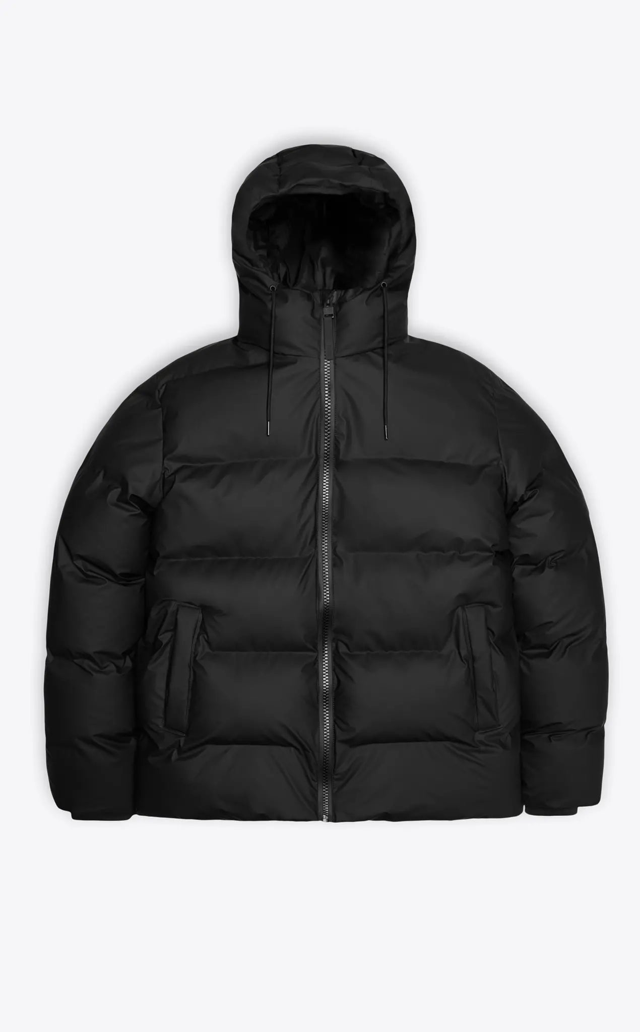 Rains Alta Puffer Jacket Black_1