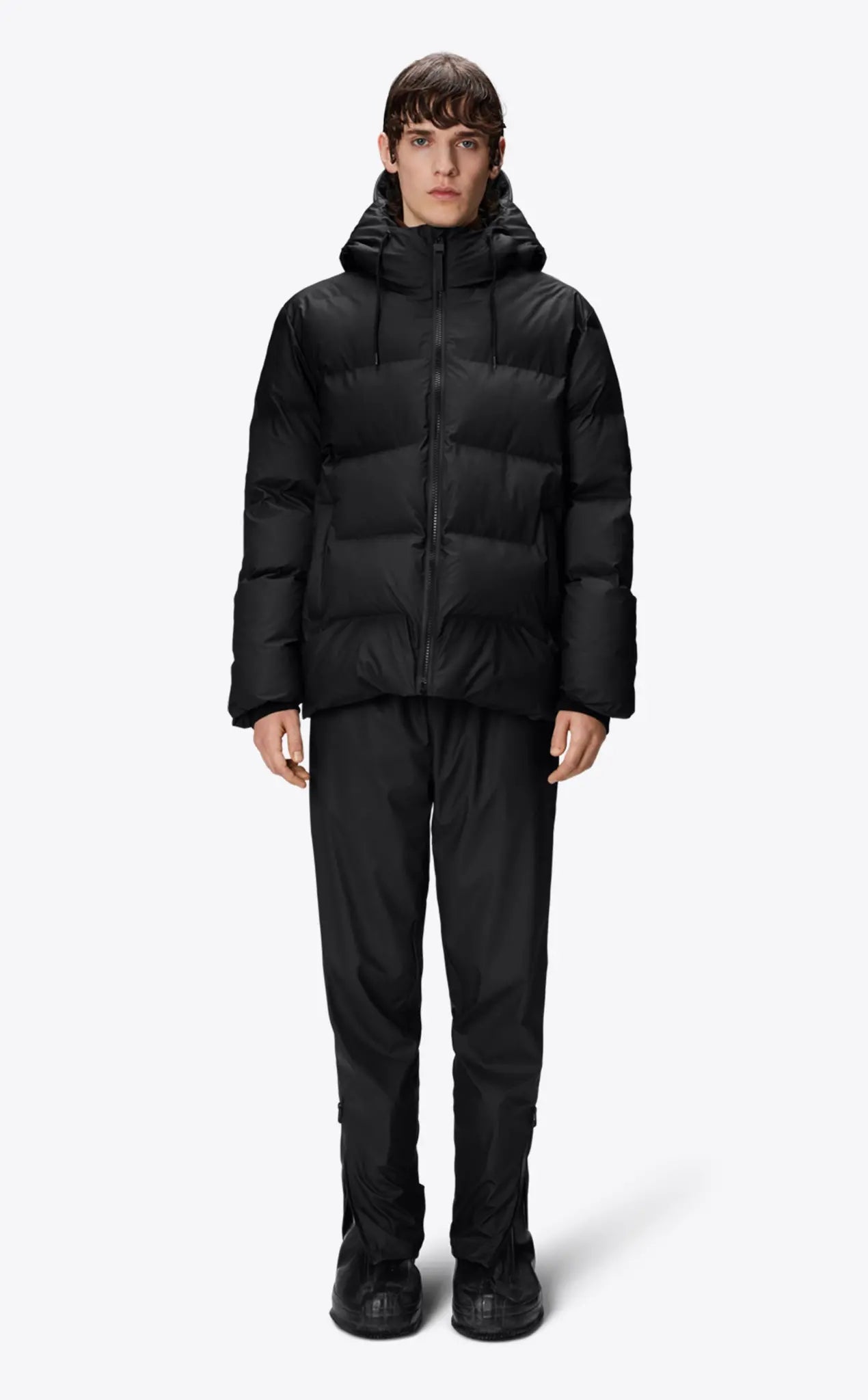 Rains Alta Puffer Jacket Black_2