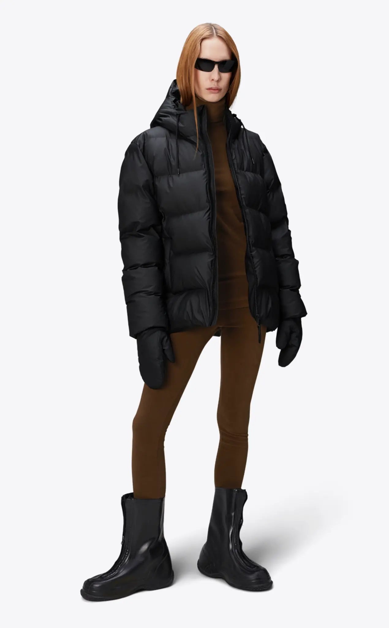 Rains Alta Puffer Jacket Black_3