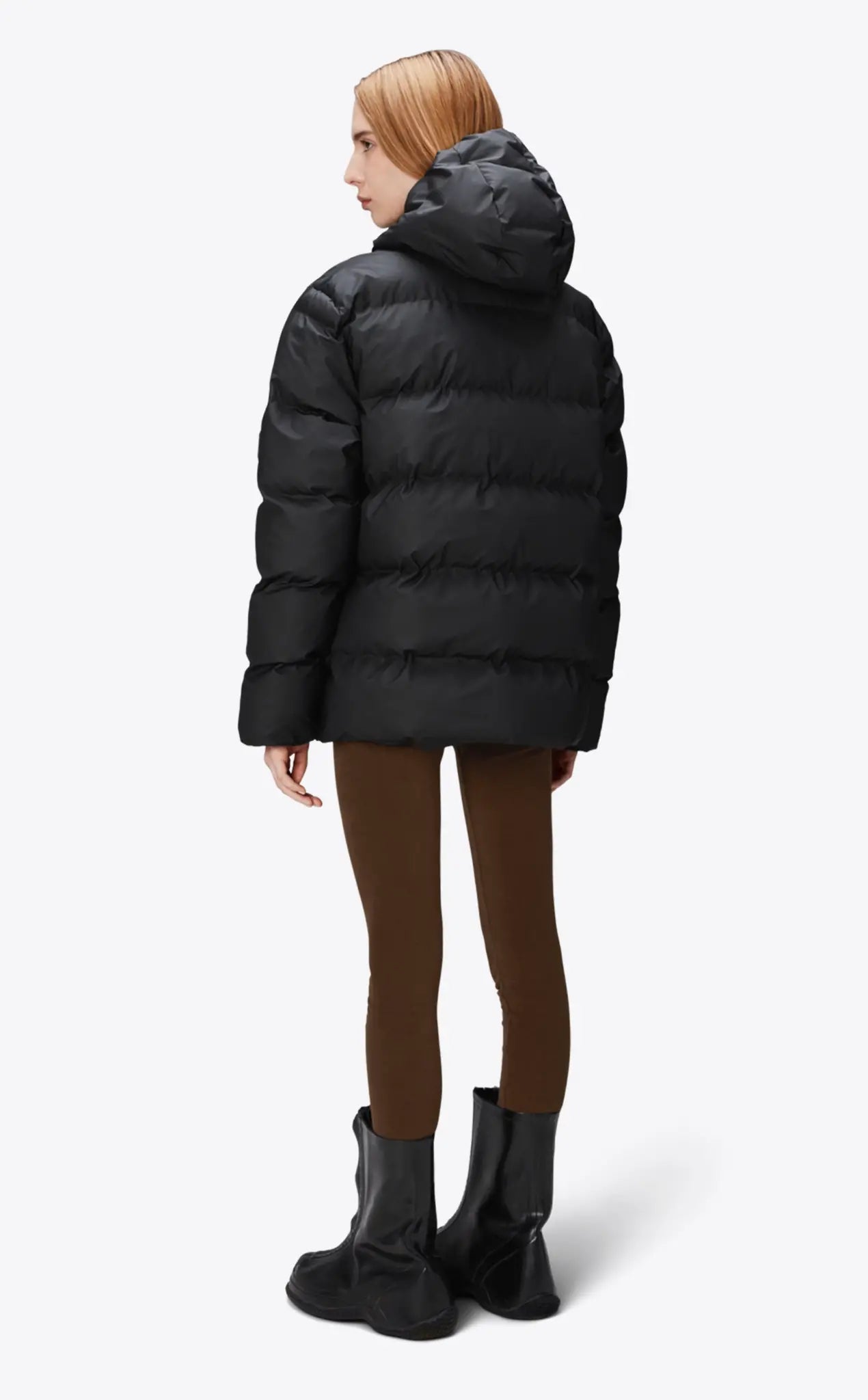 Rains Alta Puffer Jacket Black_4