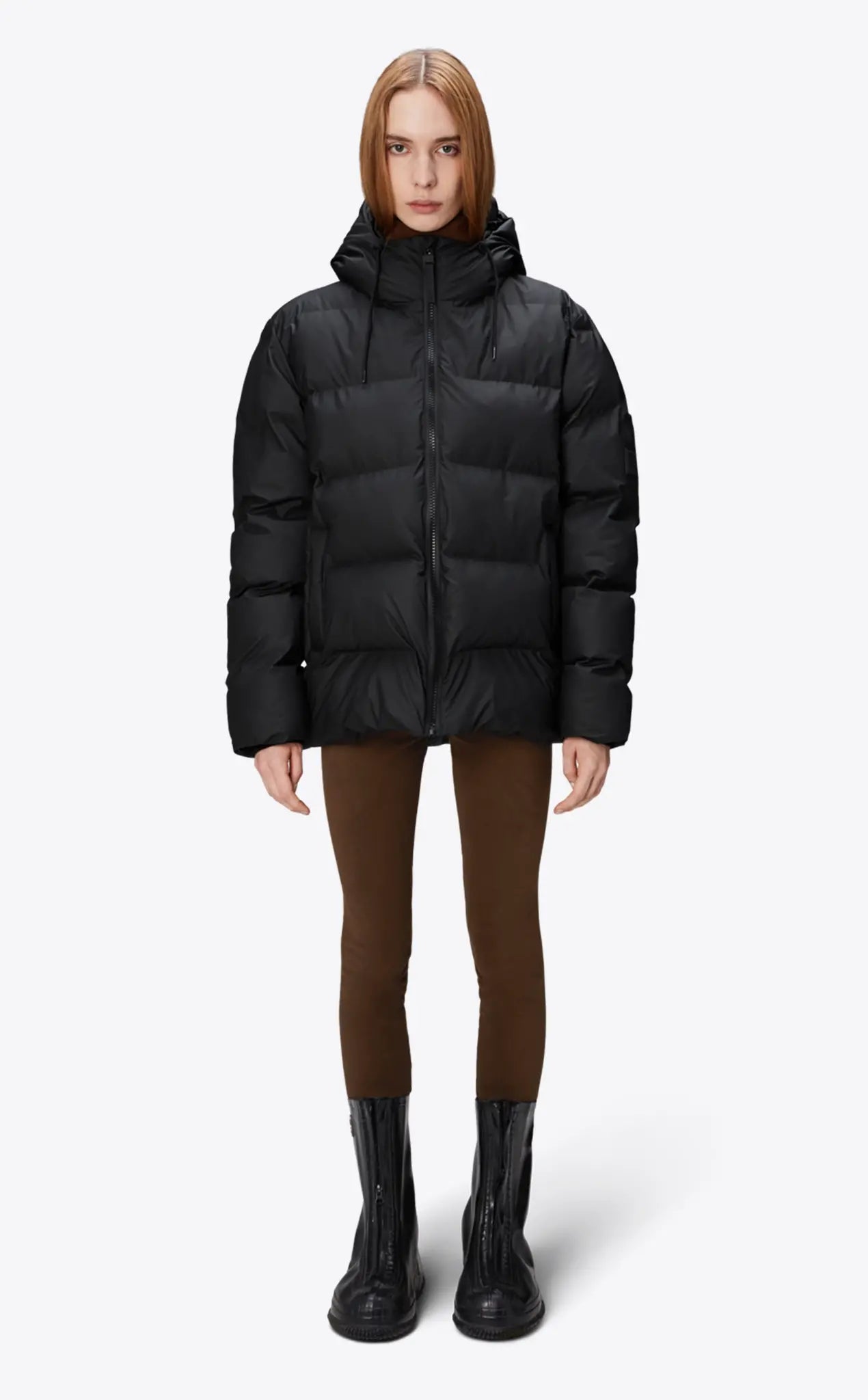 Rains Alta Puffer Jacket Black_5