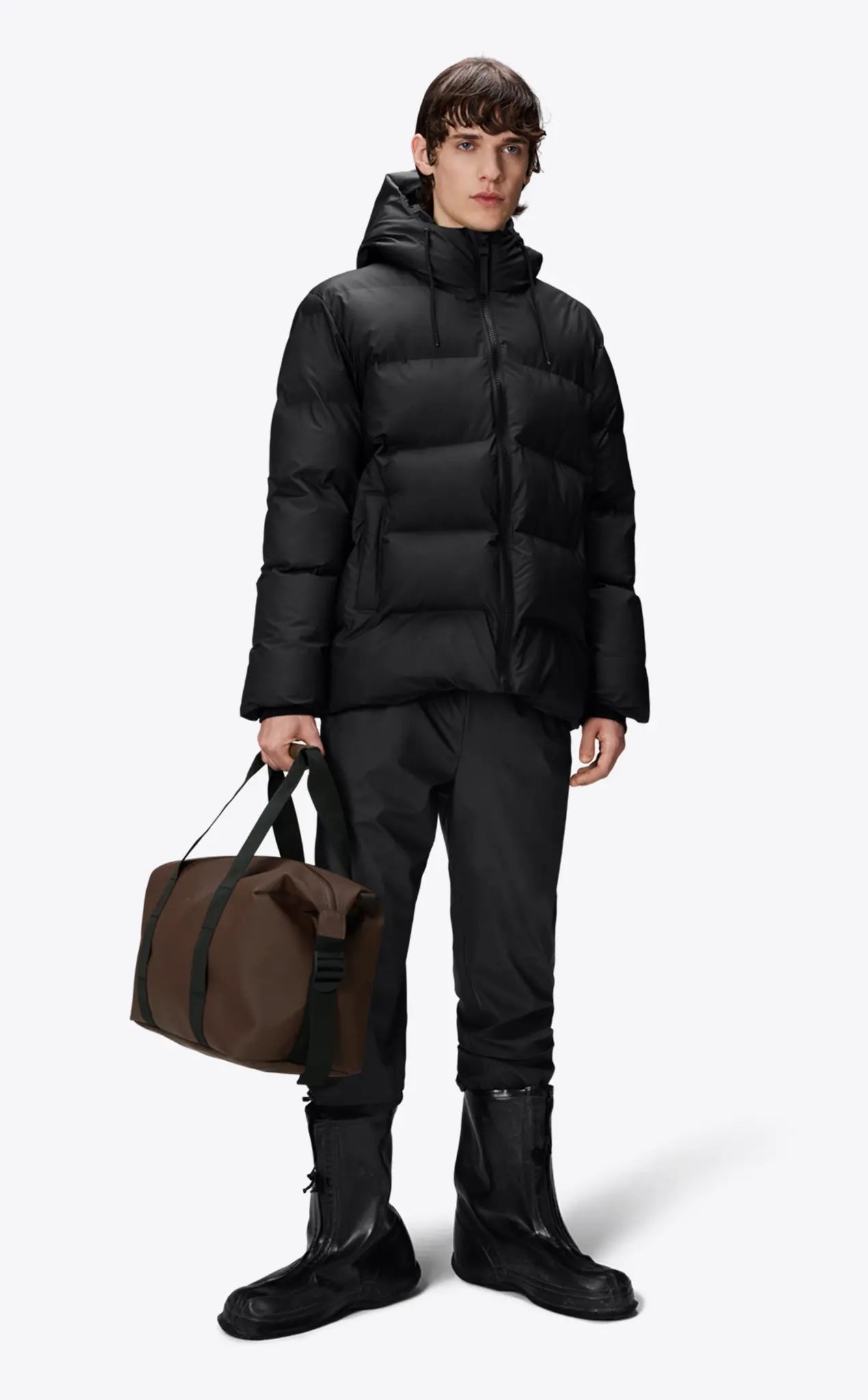 Rains Alta Puffer Jacket Black_6