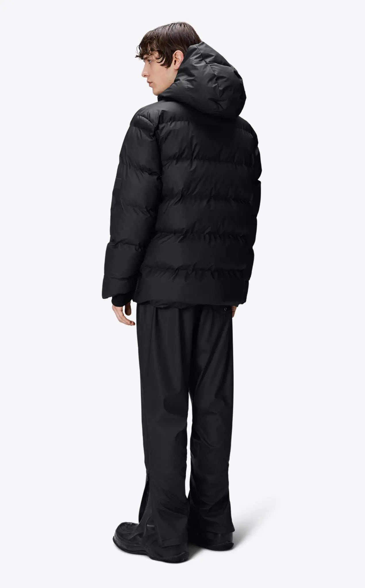 Rains Alta Puffer Jacket Black_7