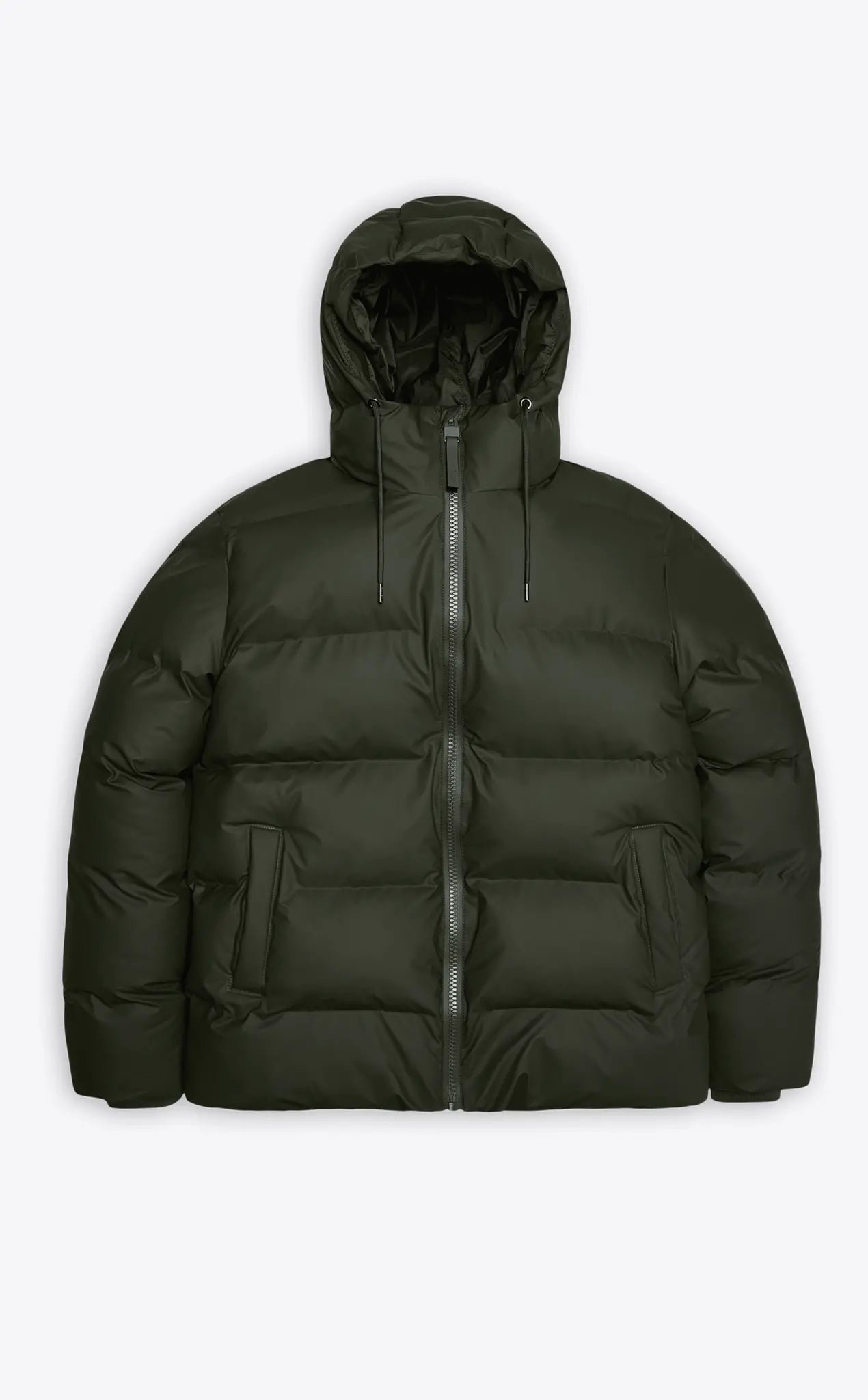 Rains Alta Puffer Jacket Green_1