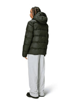 Rains Alta Puffer Jacket Green_3