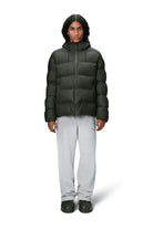 Rains Alta Puffer Jacket Green_6