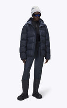 Rains Alta Puffer Jacket Navy_3