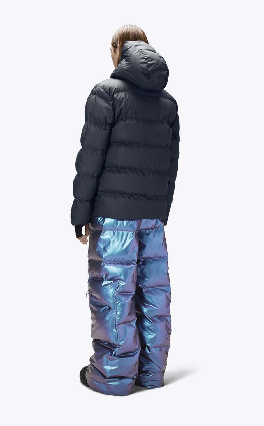 Rains Alta Puffer Jacket Navy_4