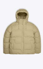 Rains Alta Puffer Jacket Sand_1