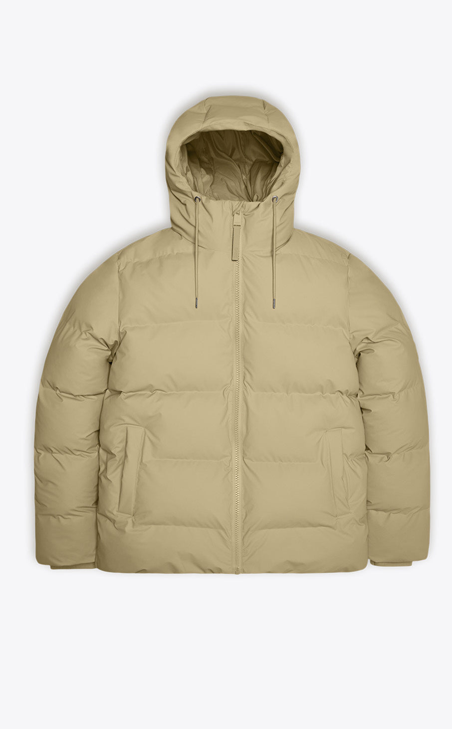 Rains Alta Puffer Jacket Sand_1