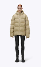Rains Alta Puffer Jacket Sand_2