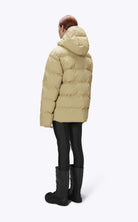 Rains Alta Puffer Jacket Sand_3