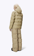 Rains Alta Puffer Jacket Sand_5