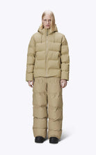 Rains Alta Puffer Jacket Sand_6
