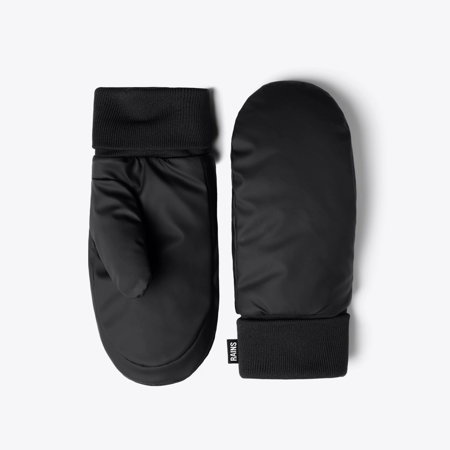 Rains Alta Puffer Mittens Black_1