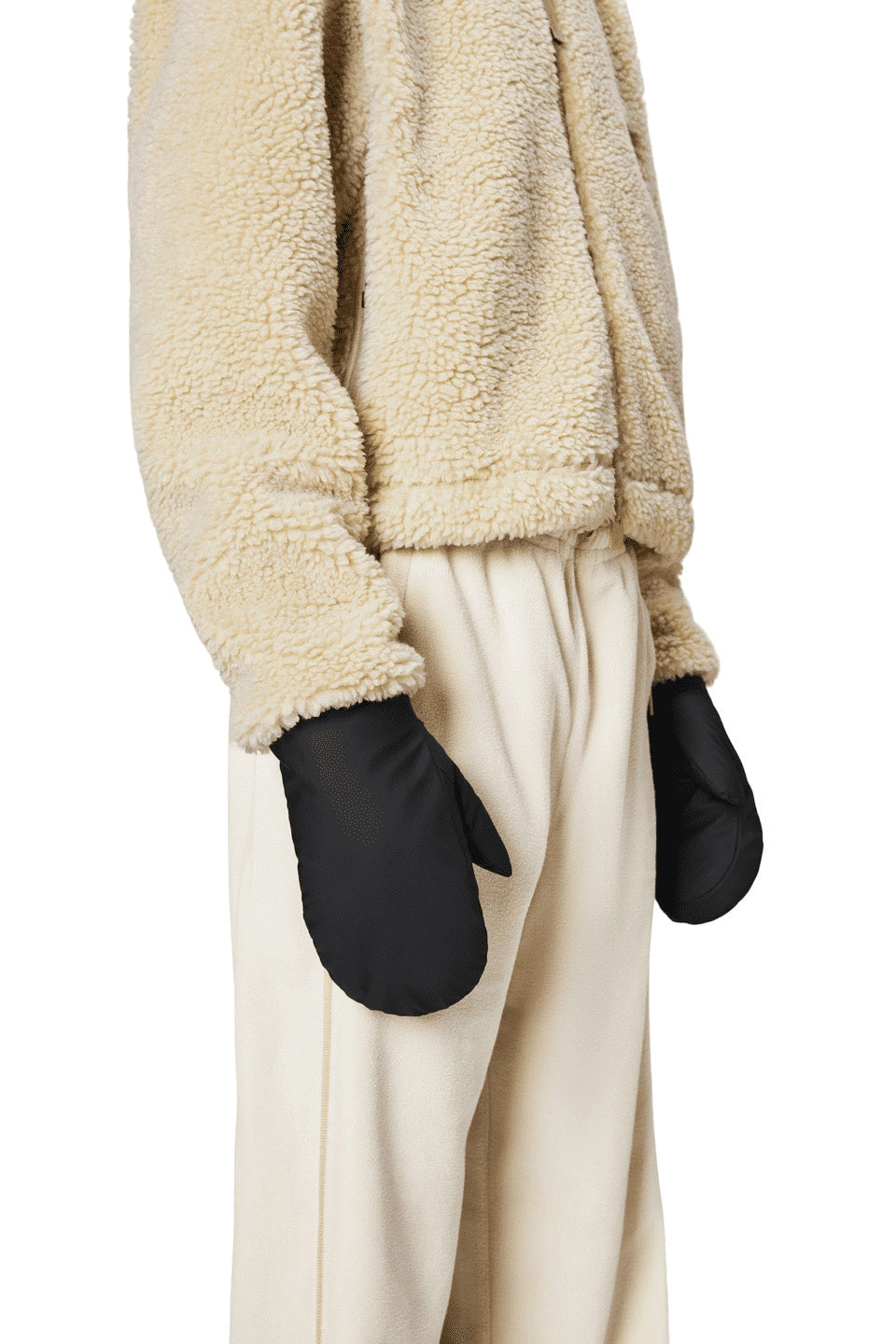 Rains Alta Puffer Mittens Black_3