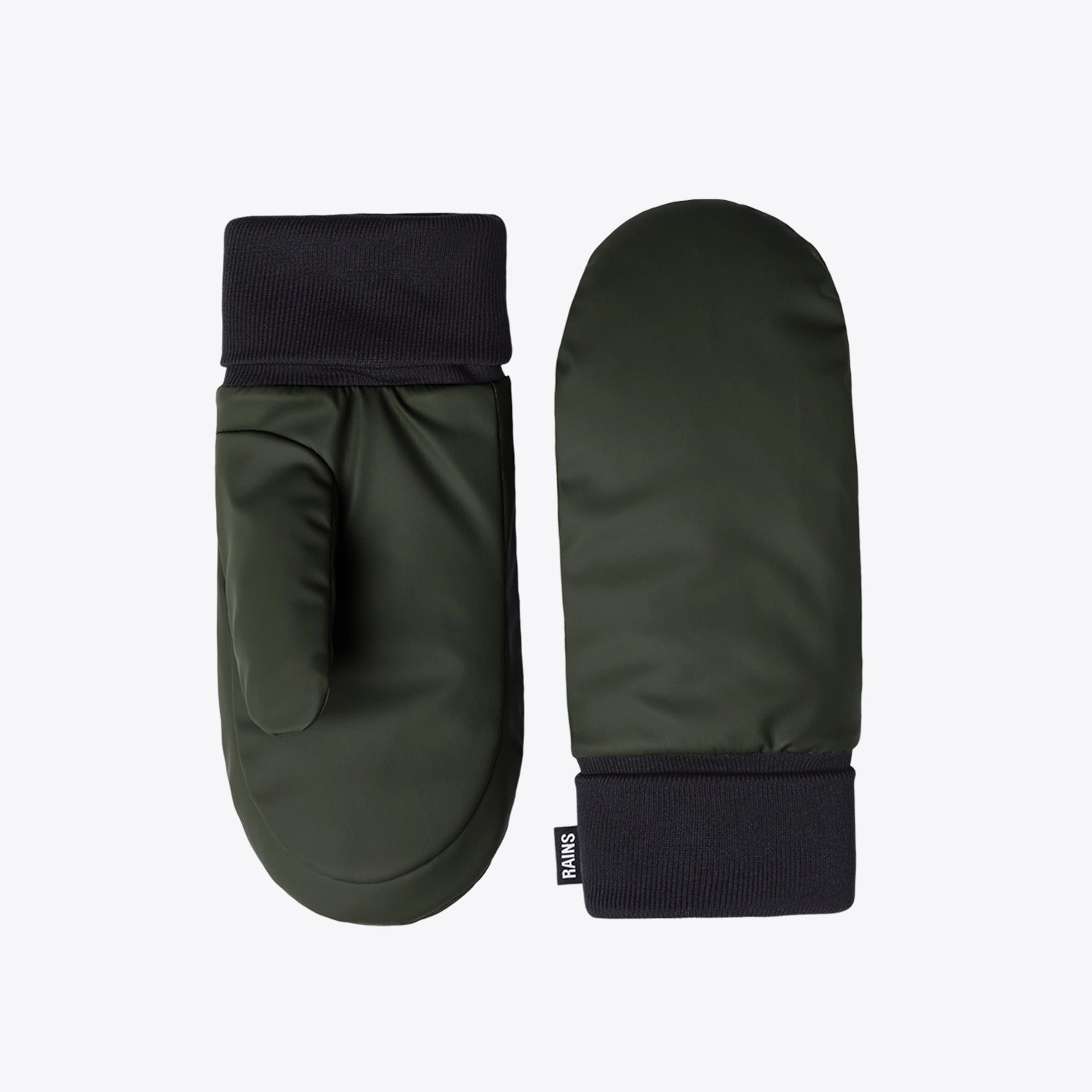 rains handschuhe Rains Alta Puffer Mittens Green