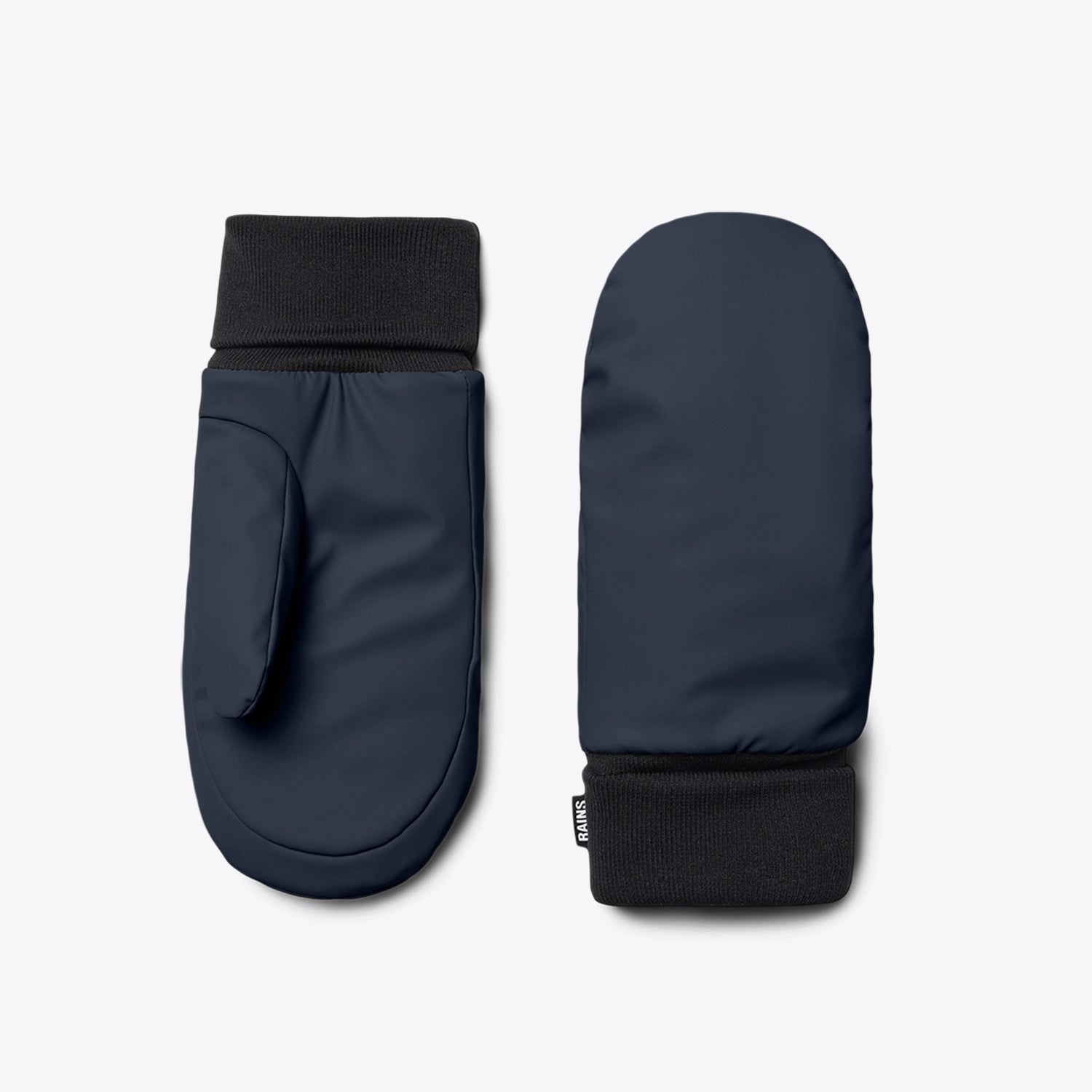 Rains Alta Puffer Mittens Navy_1