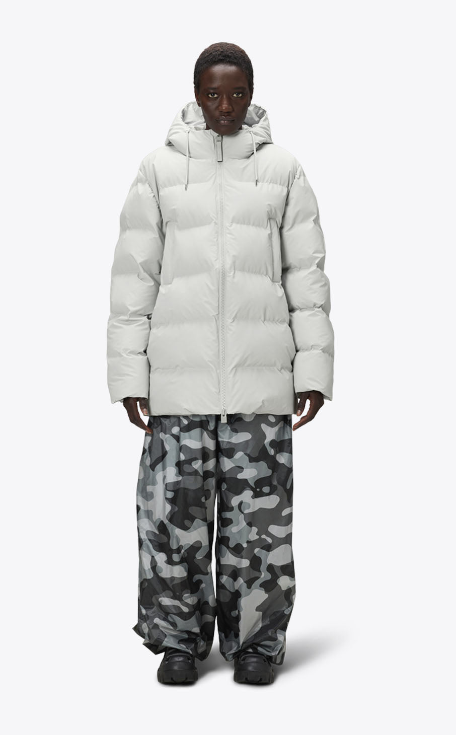 Rains Alta Puffer Parka Ash_2