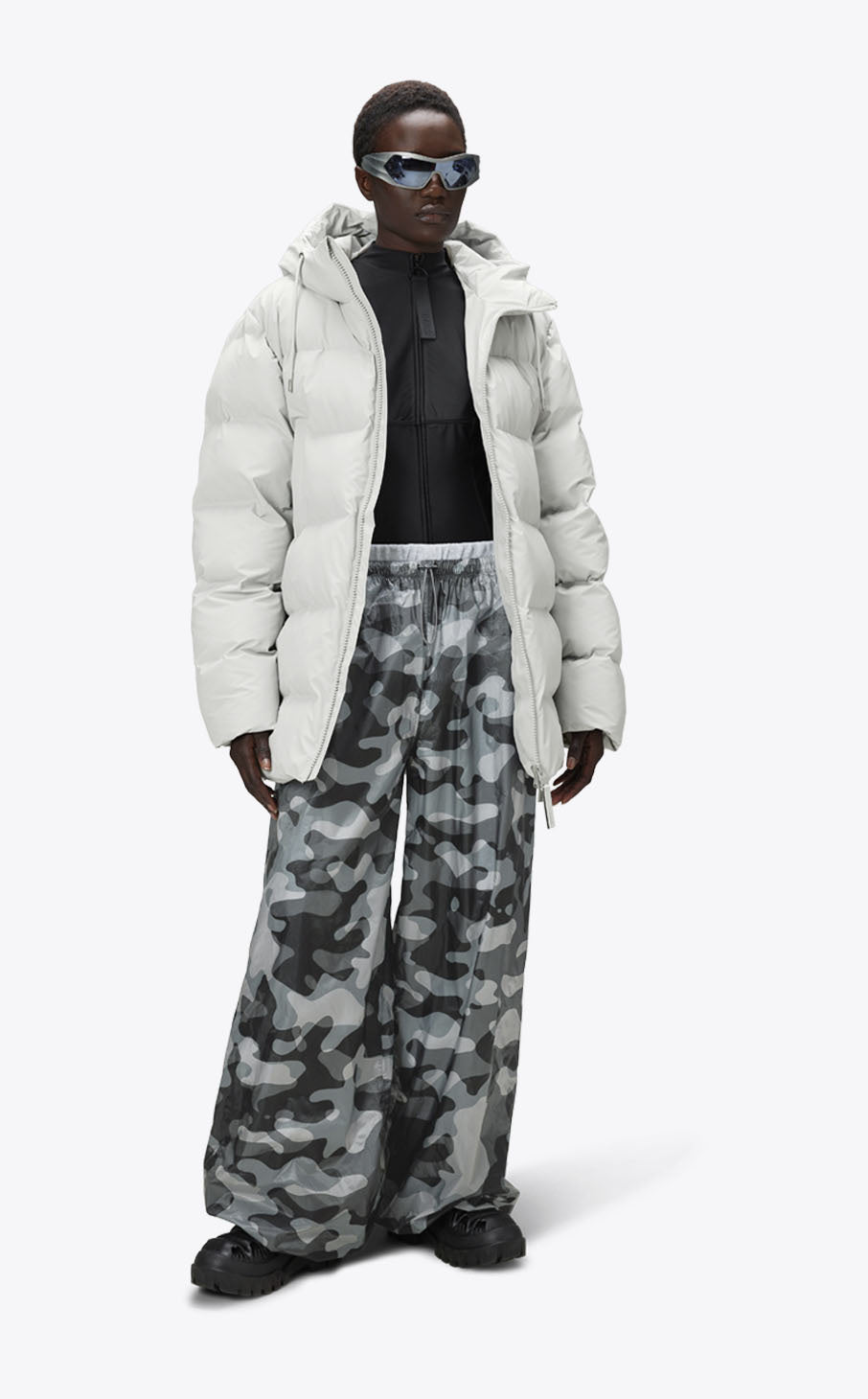 Rains Alta Puffer Parka Ash_7