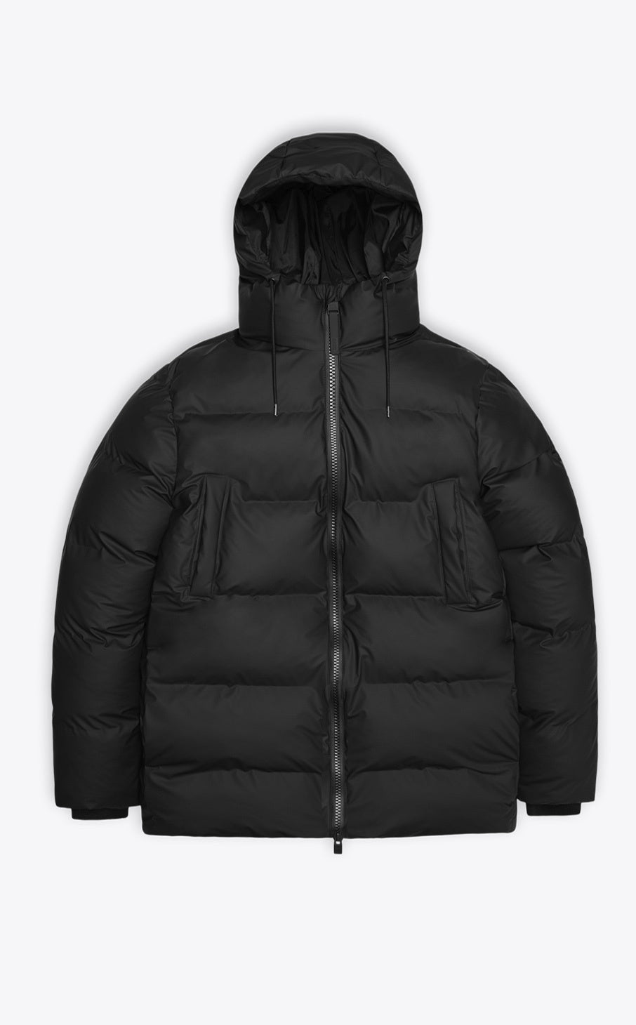 Rains Alta Puffer Parka Black_1