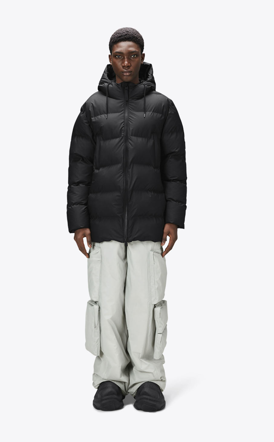 Rains Alta Puffer Parka Black_2