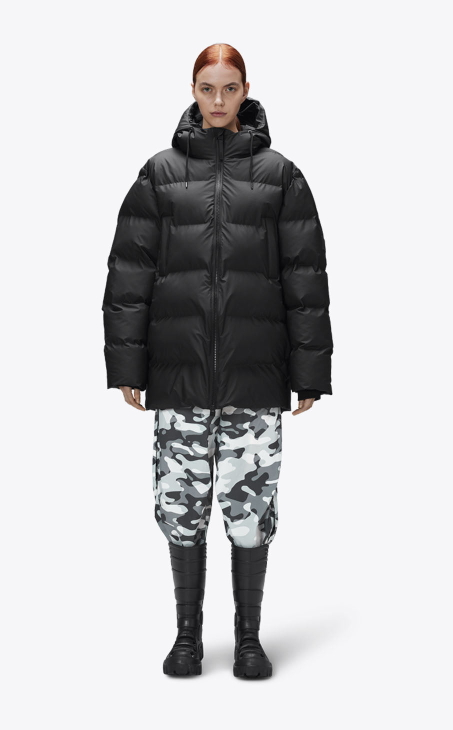 Rains Alta Puffer Parka Black_4