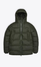 Rains Alta Puffer Parka Green_1