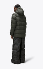 Rains Alta Puffer Parka Green_3