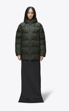 Rains Alta Puffer Parka Green_5