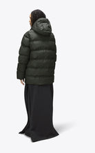 Rains Alta Puffer Parka Green_6
