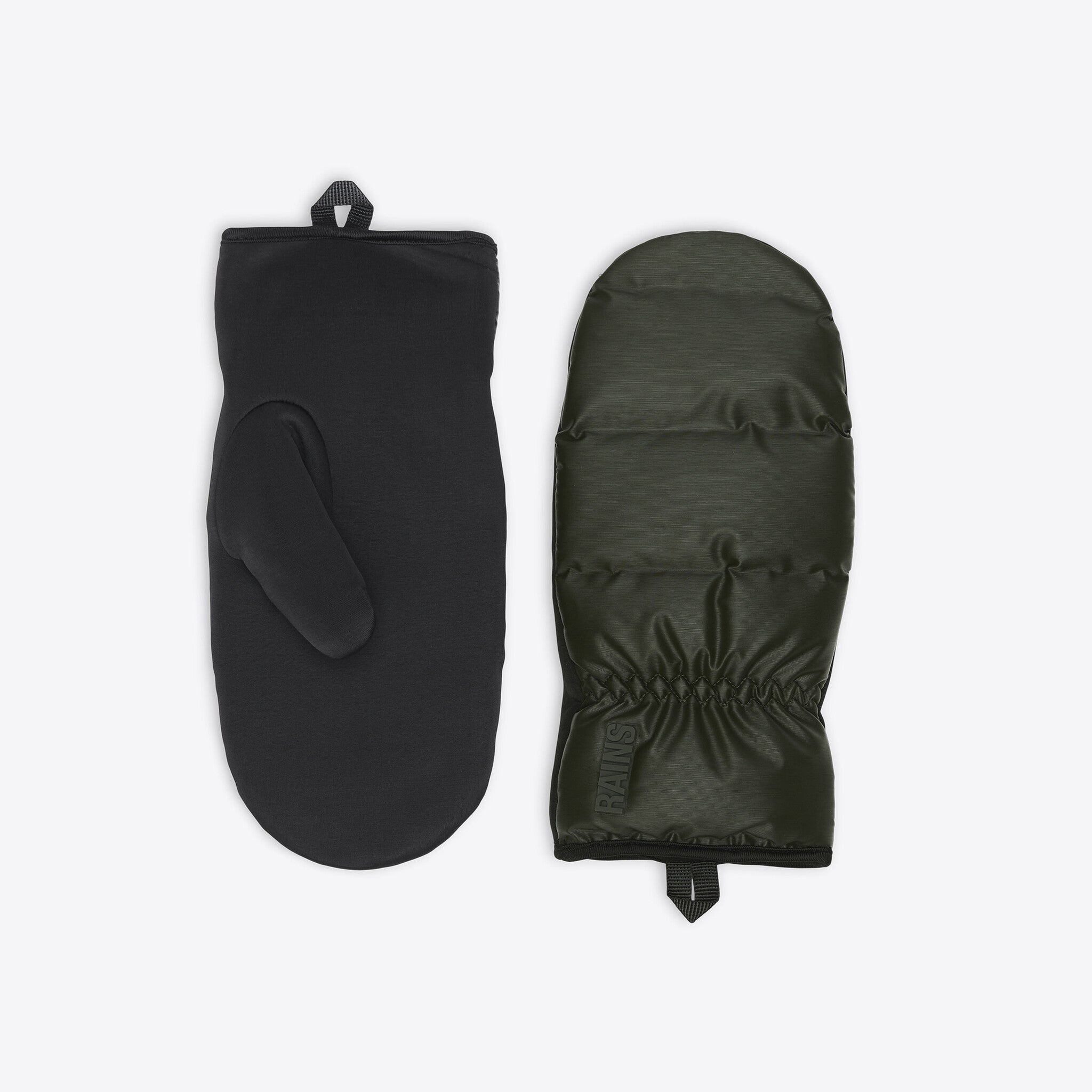 Rains Bator Mittens Green_1