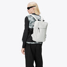 Rains Book Backpack Ash_3