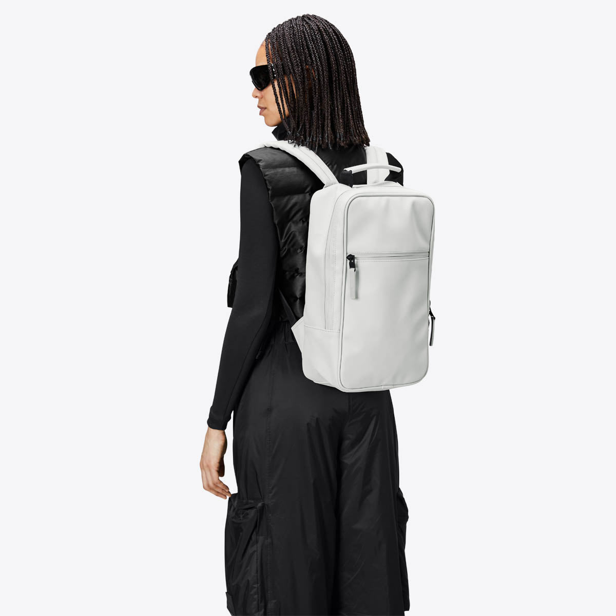 Rains Book Backpack Ash_4