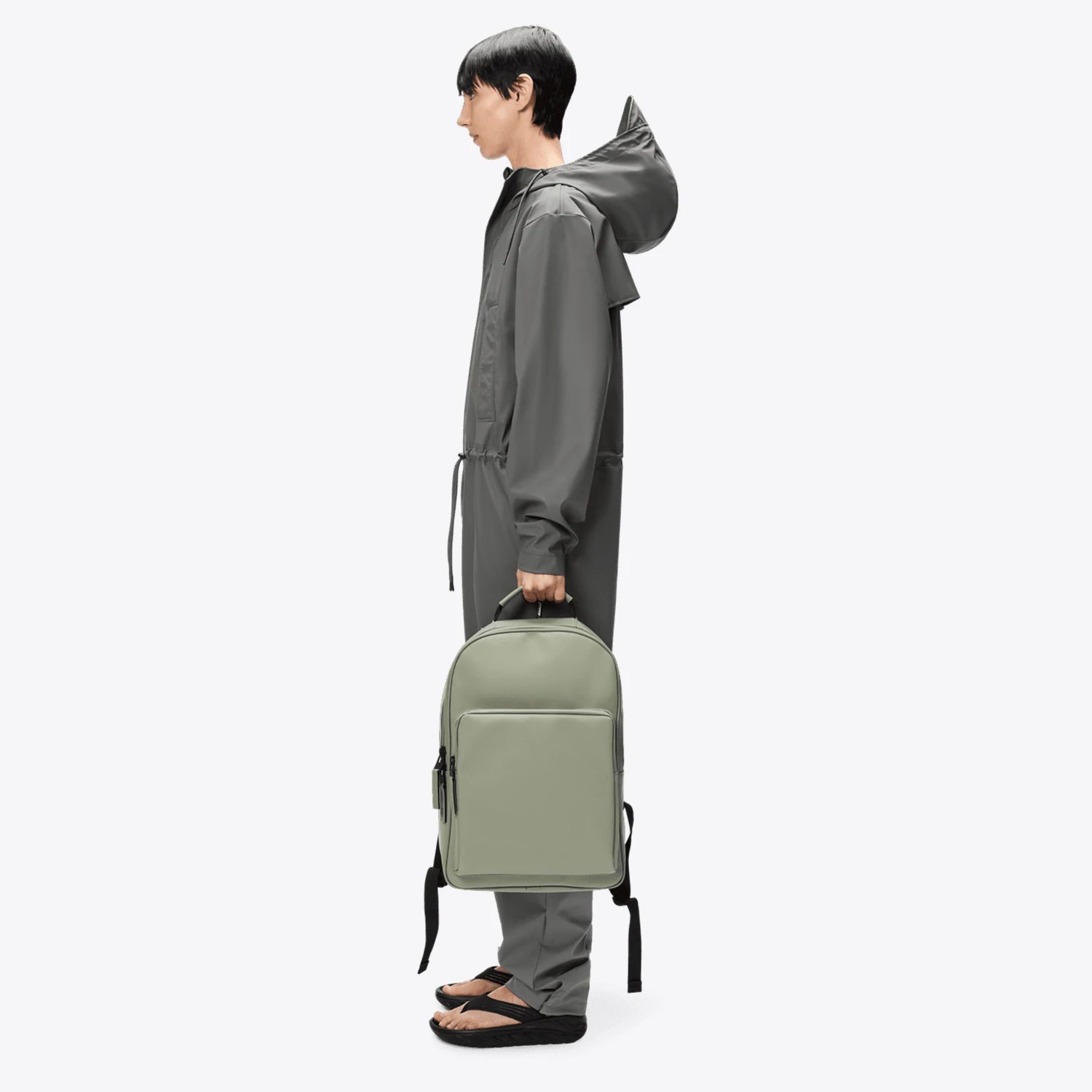 Rains Book Backpack Large Drift_3