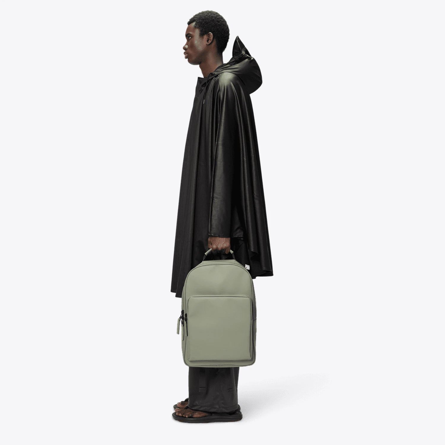 Rains Book Backpack Large Drift_4