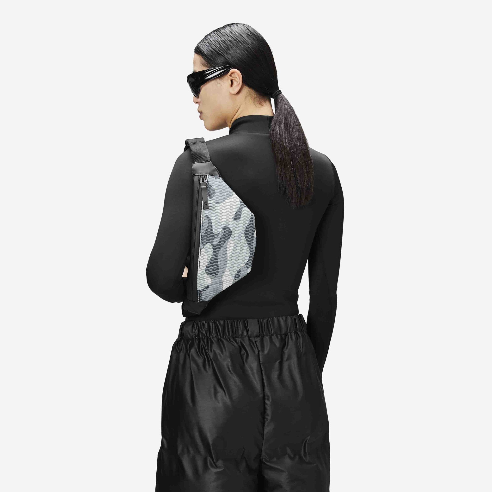 Rains Bum Bag Mini Mesh Camo_4
