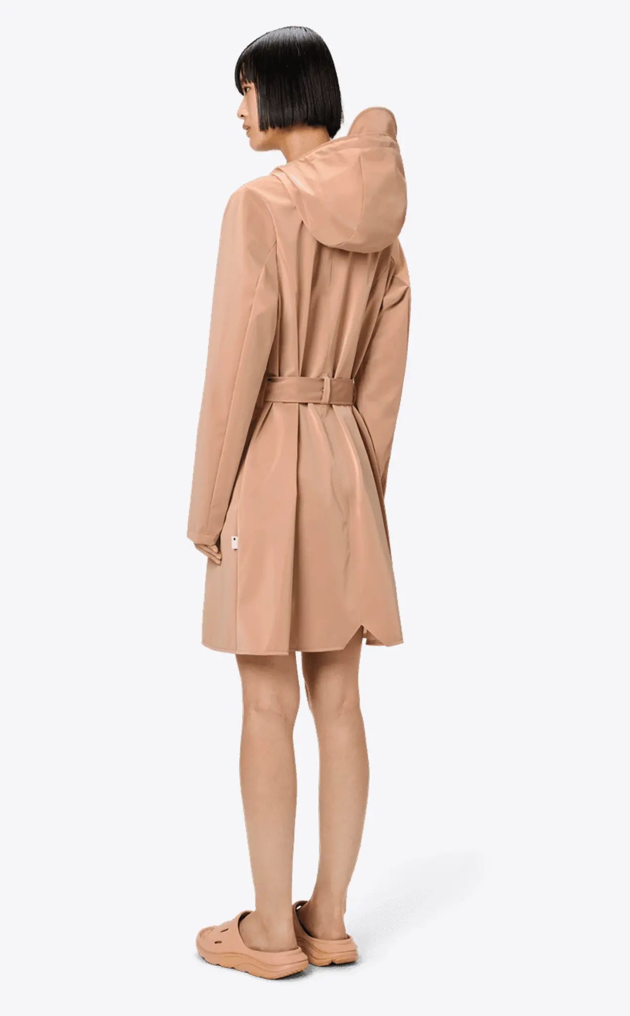 Rains Curve Jacket Coy_3