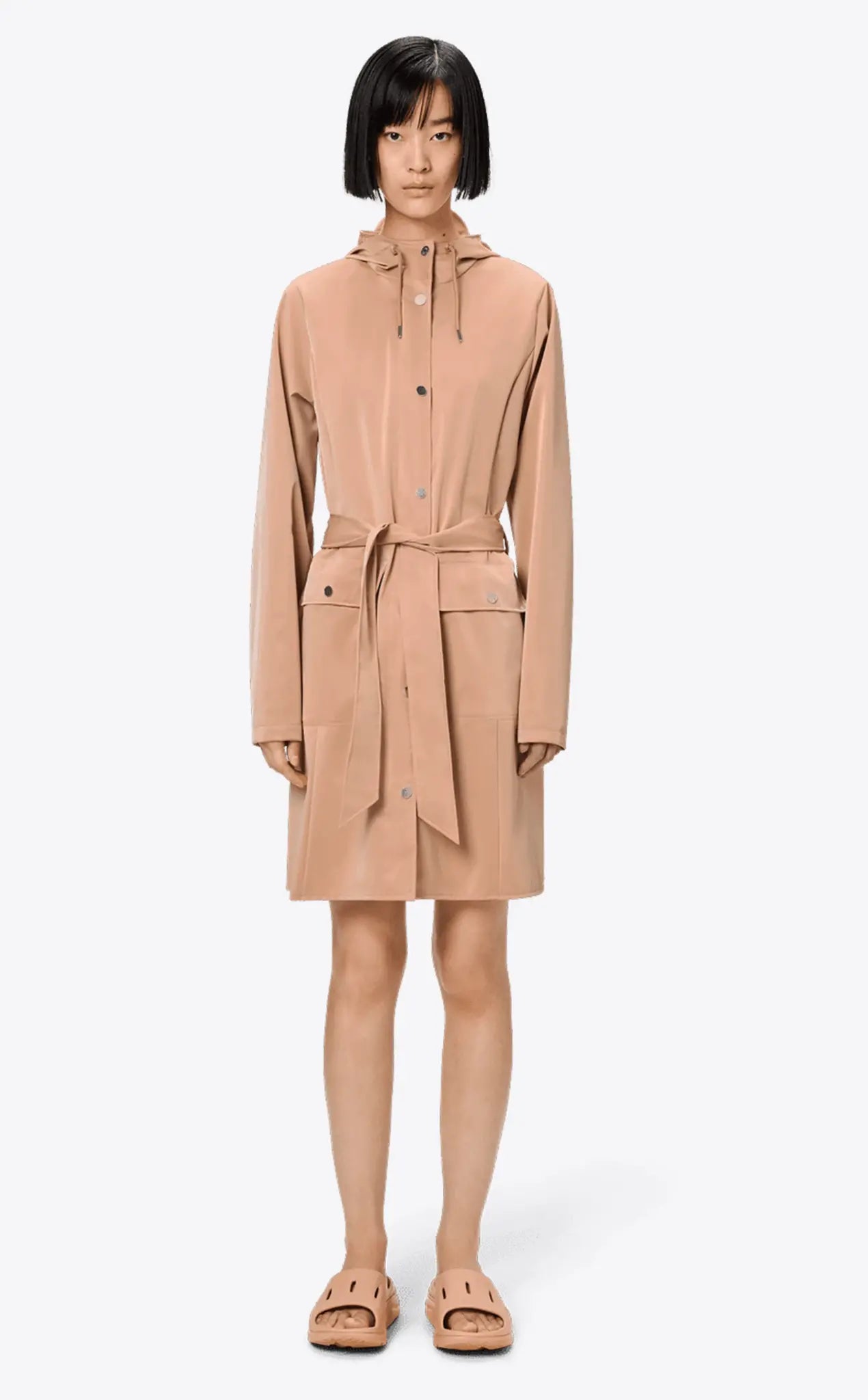 Rains Curve Jacket Coy_4