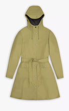 Rains Curve Jacket Khaki_1