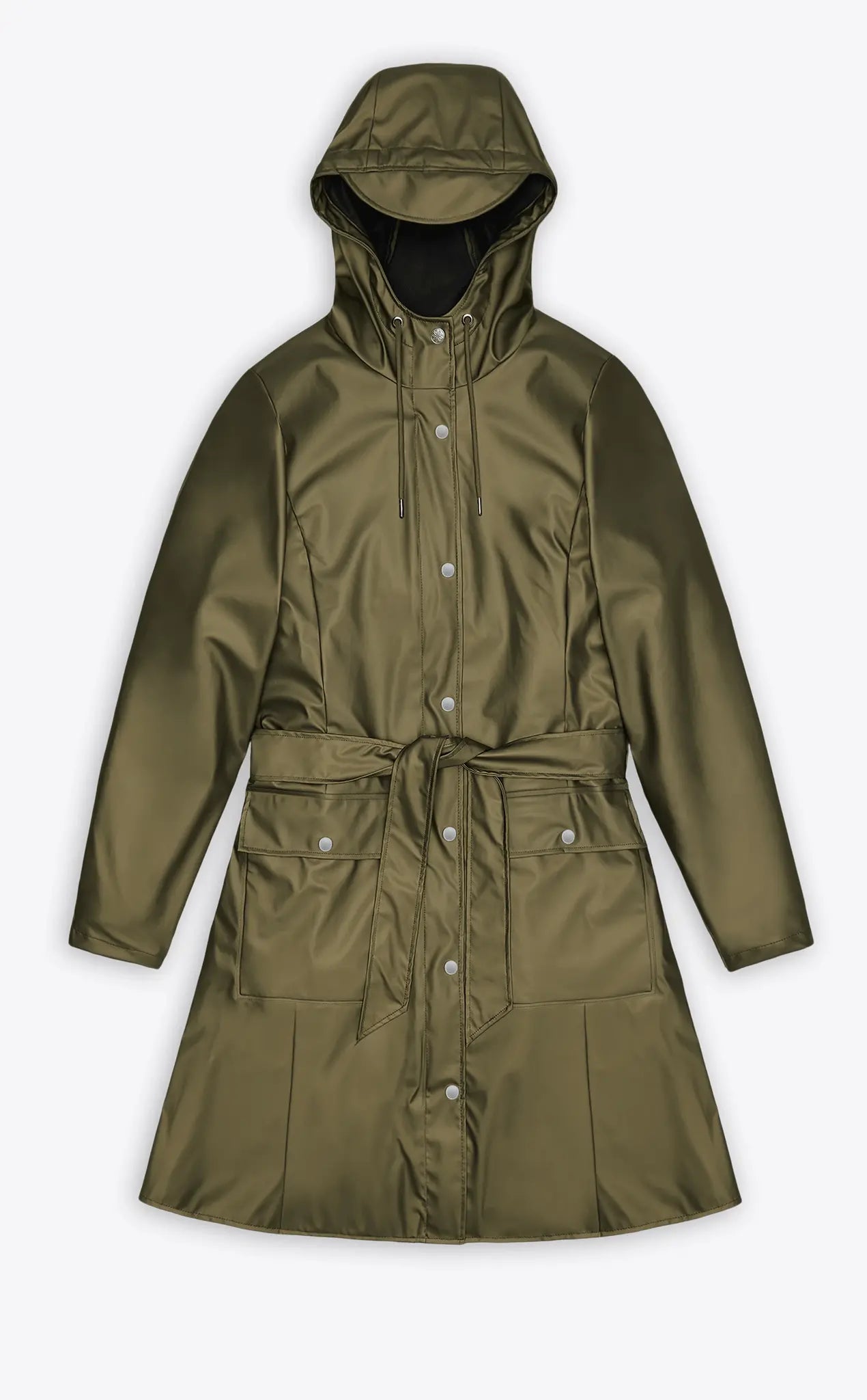 Rains Curve Jacket Revel_1