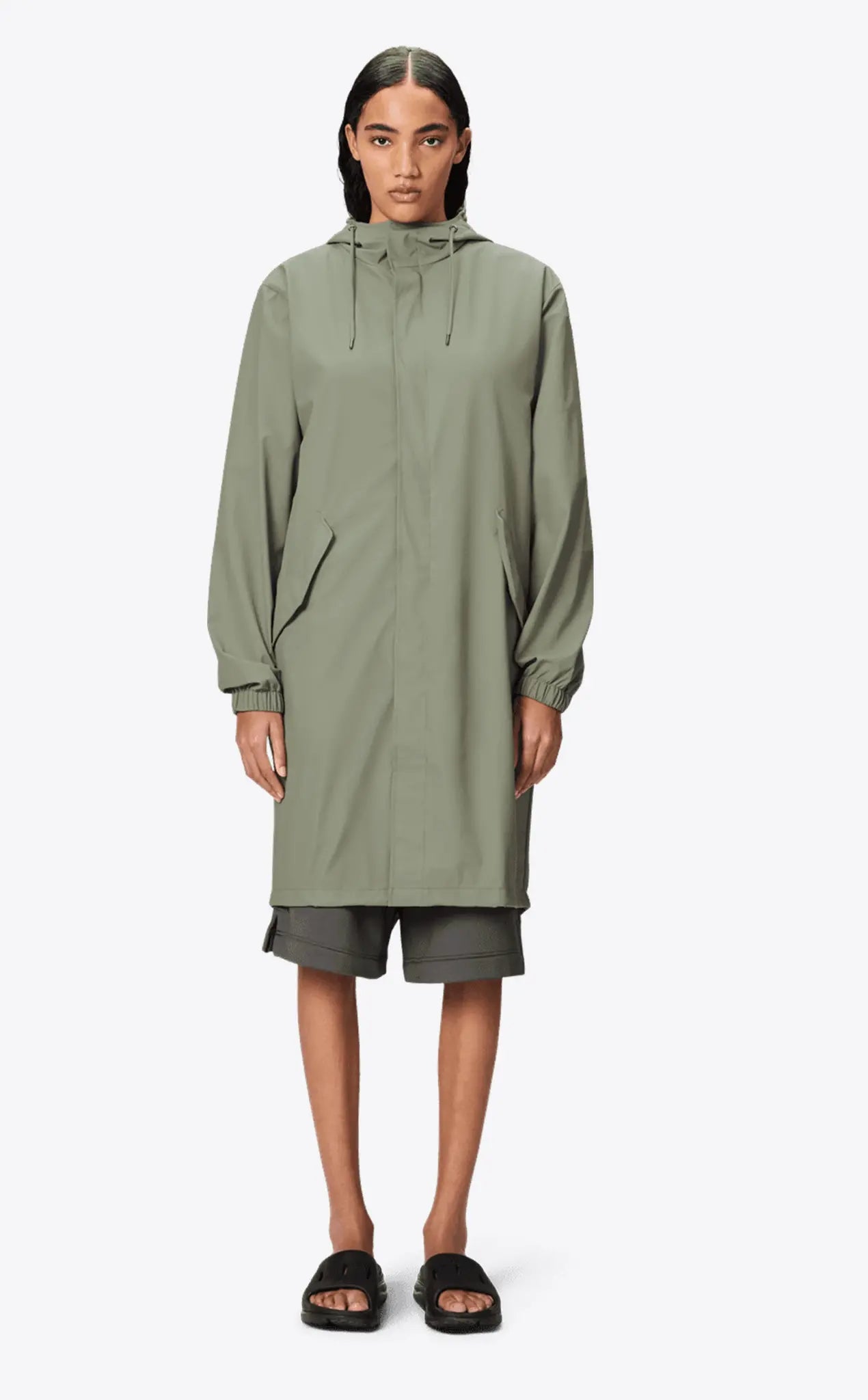 Rains Fishtail Parka Drift_3