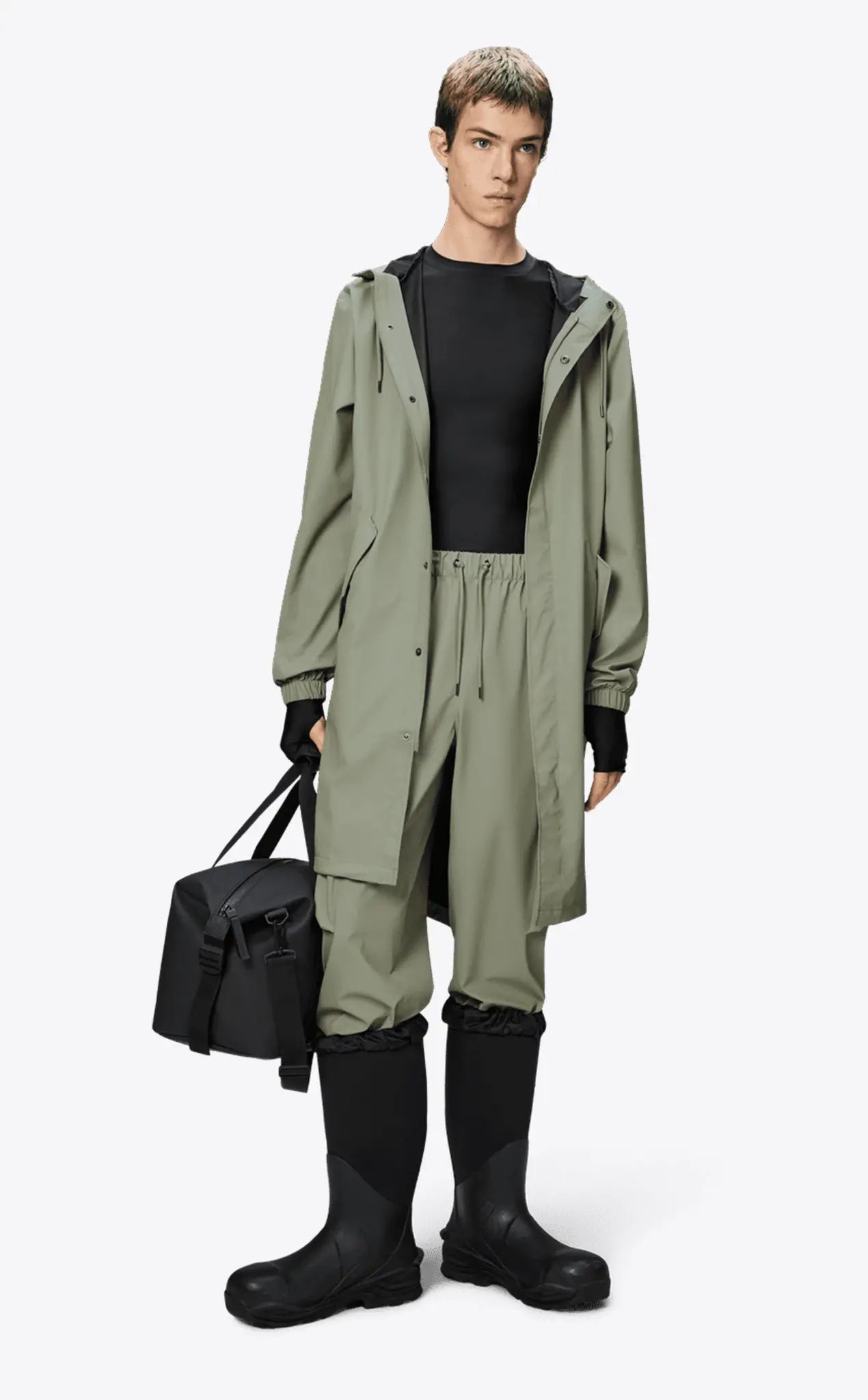 Rains Fishtail Parka Drift_4