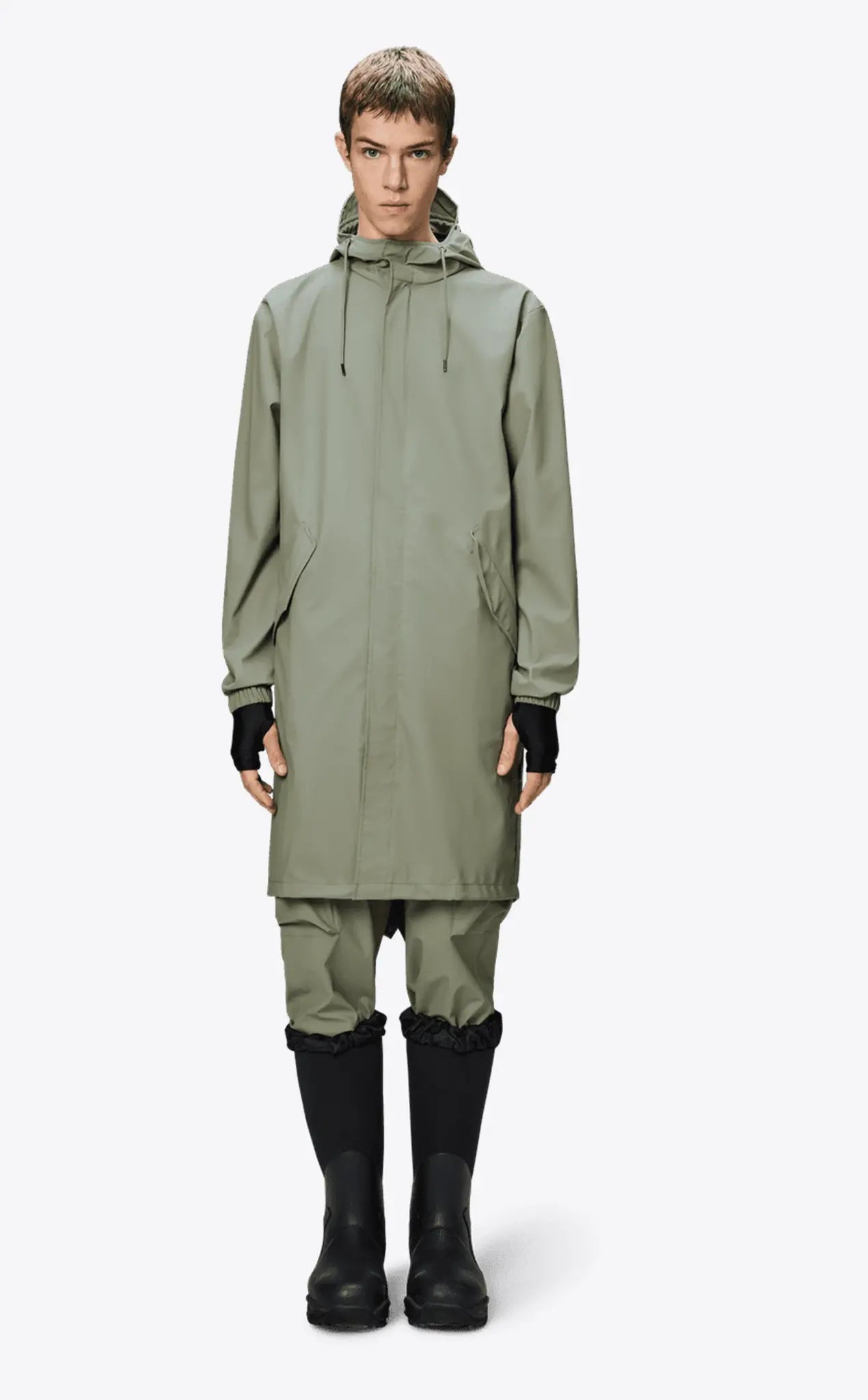 Rains Fishtail Parka Drift_6