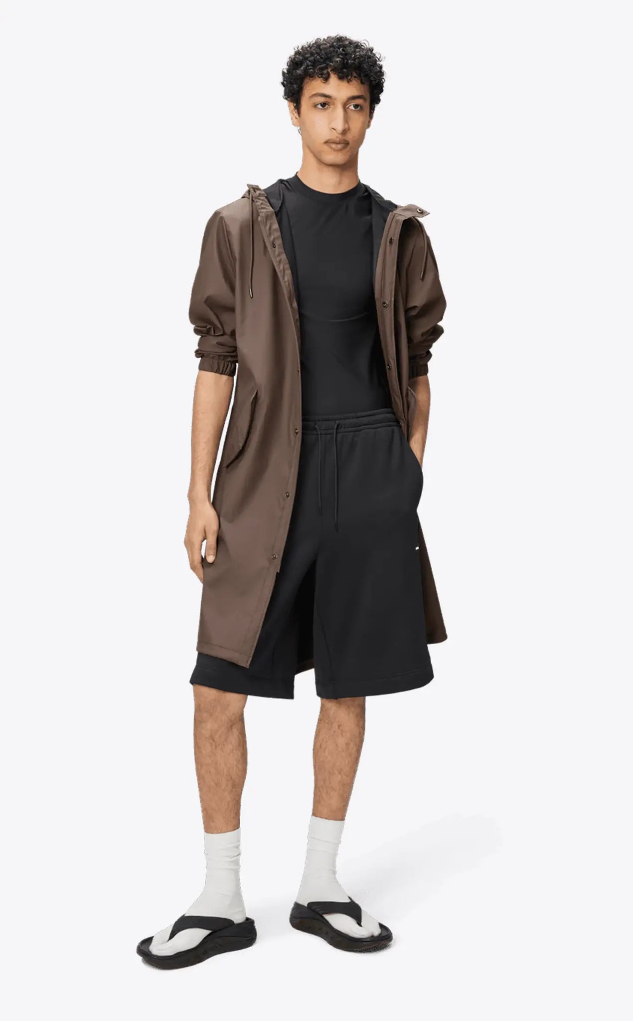 Rains Fishtail Parka Shade_4