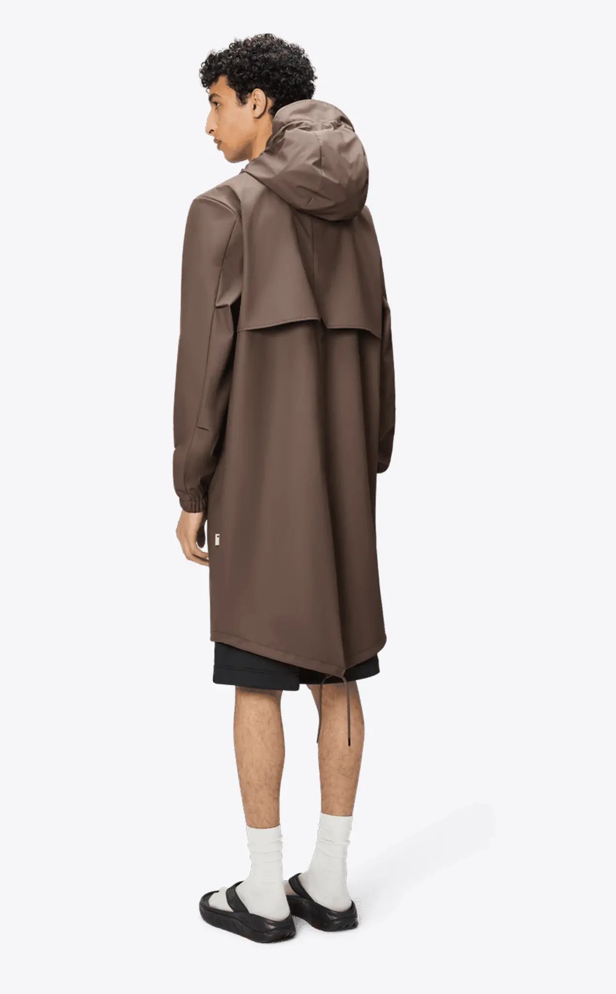 Rains Fishtail Parka Shade_5