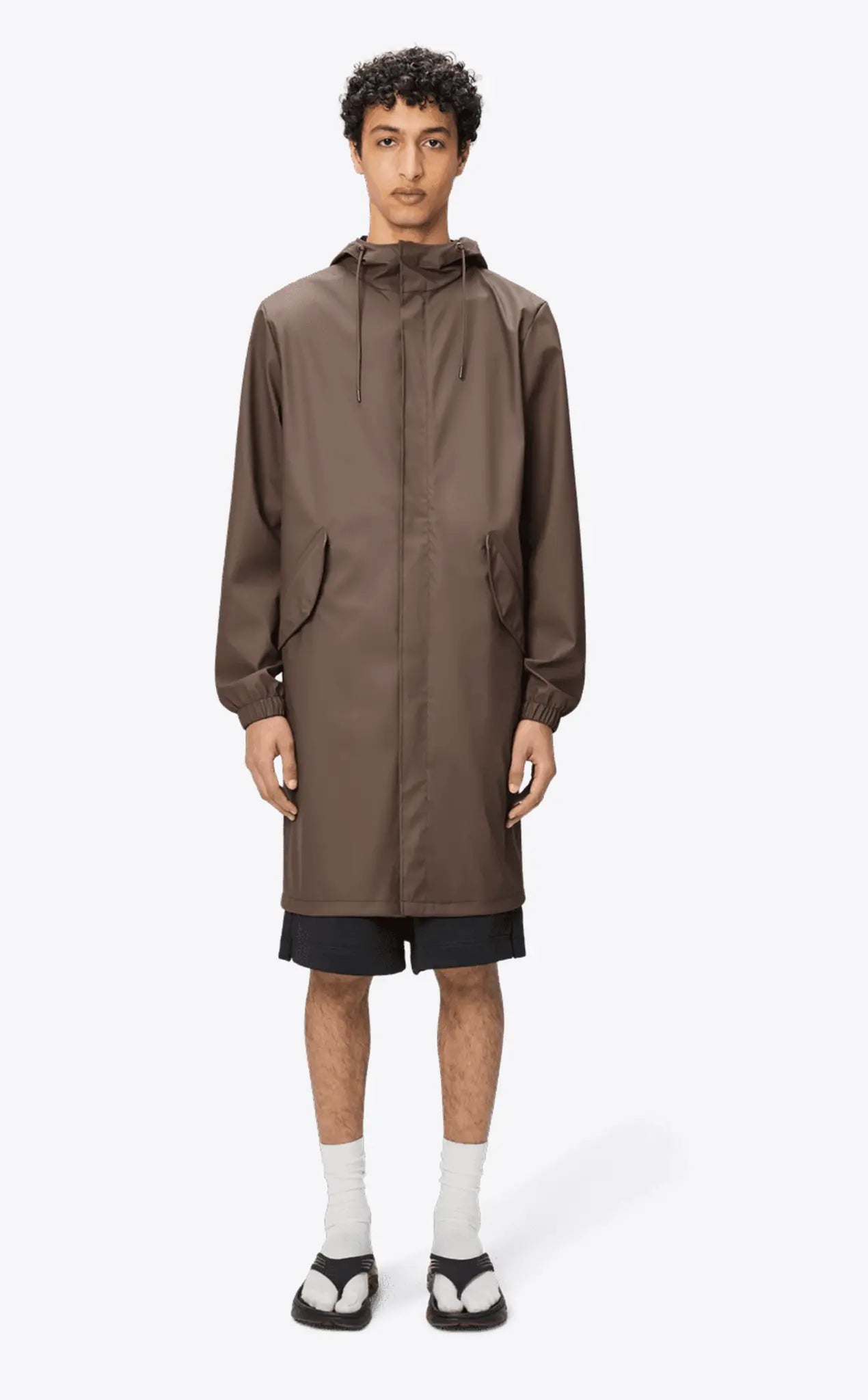 Rains Fishtail Parka Shade_6